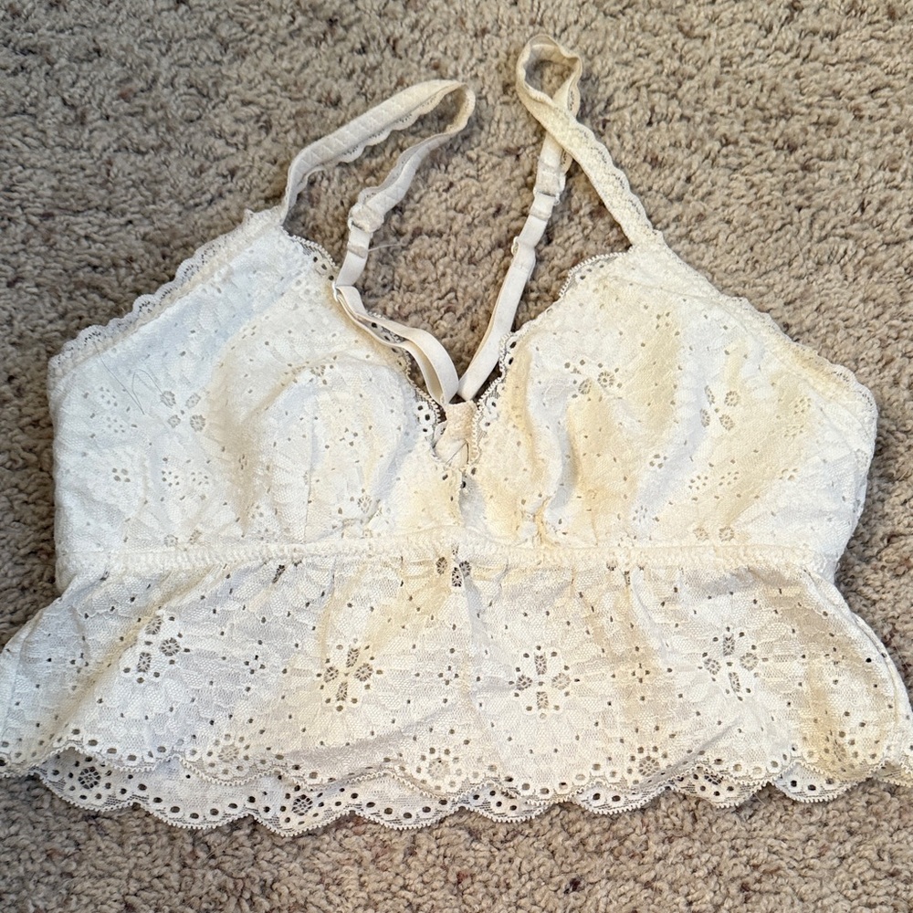 Aerie Lace Camisole - Cream
